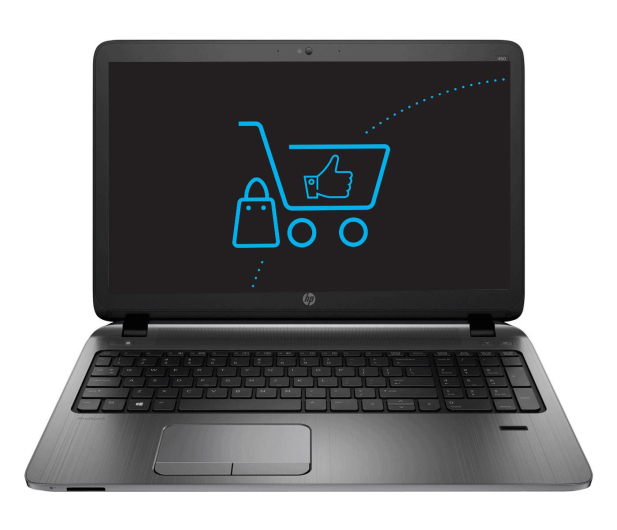 HP ProBook 450 i5-5200U/8GB/500/DVD-RW - 238439 - zdjęcie 2